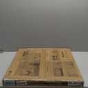 Art3d Drop Ceiling Tiles 24x24 in Bronze (12-Pack, 48 Sq.ft), 3D Wainscoting Panels Glue Up 2x2