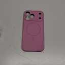 Miracase Magnetic for iPhone 17 Pro Max Case, Compatible with MagSafe, Integrated Silicone Camera Control Cover, 3.0mm Thicken Shockproof Drop Protection Phone Case for 17 ProMax, Blackcurrant