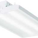 Lithonia Lighting I-BEAM LED High Bay Light, Ceiling Lighting Fixture, 12,000 Lumens, 5000K Daylight, Dimmable LED Shop Lights for Warehouse, Garage, Work Light, MVOLT 120-277V (IBE 12LM MVOLT 50K)