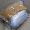 Bedsure Oversized Queen Comforter Set  White Comforter, Boho Tufted Shabby Chic Bedding for Kids, 3 Pieces Vintage Farmhouse Bed Set for All Seasons, Fluffy Soft Bedding with 2 Pillow Shams