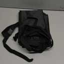 Car Seat Protector, 2 Pack Carseat Protector with Thick Padding, Baby/Pets for Child Car Seat-Mesh Pockets-Waterproof-Universal Size(Black)