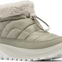 Columbia Women's Snowtrot Shorty, Grey Green/ Dark Stone, 8.5