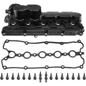 07K103469L Valve Cover w/PCV Valve Replacement for 2006-2014 VW Jetta Golf Passat Beetle Rabbit 2.5L Part# 07K-103-469-L, 07K-103-469-F