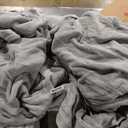 Sunbeam Electric Royal Luxe Microplush Heated Blanket, 12 Heat Settings, 12-Hour Auto Shut-Off, Fast Heating, Warm & Cozy, Machine Washable, Dove Gray Color, King (90" x 100")