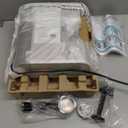 CASABREWS CM5418 Espresso Machine 20 Bar, Compact Espresso Maker with Steam Milk Frother, Stainless Steel Coffee Machine with 34oz Removable Water Tank for Cappuccino, Gift for Women or Men, Silver