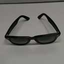 Ray-Ban RB2140 Original Wayfarer Sunglasses, Black/Green Polarized, 50 mm