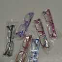 Gaoye 1.75 Reading Glasses for Women, 6 pack Fashion Readers for Women Spring Hinge Eye Glasses, Blue Light Reading Glasses (*C1 Mix Color, +1.75)