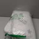 Bassinet Mattress Pad Fit for 18" x 36" x 0.8" Dream On Me Luna/Haven Cradle, Waterproof Breathable Soft, Baby Foam with Removable Zippered Cover