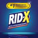 RID-X Septic Tank Treatment Pods – 3 Month Supply, Dual Action Enzymes and Bacteria to Break Down Waste & Prevent Backups