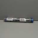 LEFTFOTO 15mm Rods, 4 Inch (100mm) Long, for 15mm Rail Support System, Follow Focus, Rod Clamps. Aluminum Alloy & Black (2PCS)