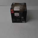 GLOBE Bernard 1 Light Brushed Steel with White Fabric Shade Plug-in or Hardwired Wall Sconce