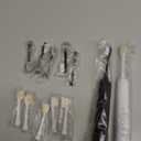 2 Pack Electric Toothbrush for Adults and Kids - Rechargeable Kids Ages 12+ and Adults with 12 Brush Heads & 2 Electric Toothbrush, 90 Days Battery Life - Black and White