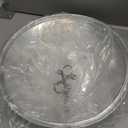 80681 Silver Ash Catcher Pan for Weber 22-inch Kettle Charcoal Grills,13-1/2" Diameter Ash Catcher Pan Replacement Parts for Weber 22-1/2" Bar-B-Kettle, Some 22-1/2" One Touch Silver Grills