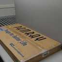 Pamray 58 Inch Computer Desk with Monitor Stand and Shelves Gaming Desk with LED Lights & Power Outlets PC Vanity Table with 2 Drawers for Home Office Black