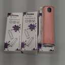 6 Pack Screen Cleaner 3-in-1 Touchscreen Mist Cleaner Spray and Microfiber Cloth Built-in Cleaning Solution Portable Reusable Fingerprint-Proof Spray Bottle for Phone Laptop iPad TV Monitor Car Screen