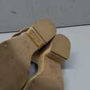 Soda Women's Castle Jute Open Toe Ankle Strap Platform Wedge (Lt Tan, 8)