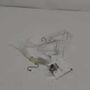 Live Memory Hat Rack 5Pcs White