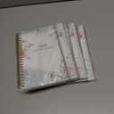 3 x 2026 Planner - Weekly Monthly Planner 2026 from January 2026 to December 2026, Planner 2026 with 12 Monthly Tabs, Inner Pocket, 6.4" x 8.5", Pink Floral