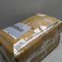 JA COMFORTS 1818 Premium Goose Down Feather Throw Pillow Inserts(Set of 2)-5% Down Filling,High Filling Weight,250 TC Cotton Cover, Square, White