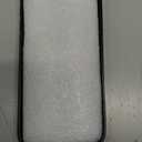 Magnetic Series Design for iPhone 16 Pro Max Case,[Compatible with MagSafe][Military Drop&Full Camera Lens Protector] Large Window Logo View Dust-Proof Matte Shockproof Cover,Black