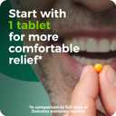 Dulcolax Stimulant Laxative Tablets, Predictable & Effective Constipation Relief, Relieves Straining & Bloating, Bisacodyl 5 mg, 50 Count