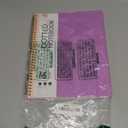 Taja Spiral Dotted Notebook, 8.5"x11" Notebooks for Work, Large A4 Journal for Women & Men, Dotted Journal, Journaling Notebook for Writing, Plastic Cover Spiral Journal, Purple