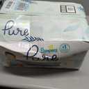 Pampers Pure Baby Diapers, Size 3 (16-28 lbs), 66, Up to 100% Leakproof, Premium Hypoallergenic Soft Diapers