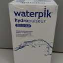 Waterpik Cordless Advanced 2.0 Water Flosser For Teeth, Gums, Braces, Dental Care With Travel Bag and 4 Tips, ADA Accepted, Rechargeable, Portable, and Waterproof, Black WP-582, Packaging May Vary