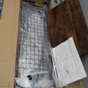 Over-The-Toilet Storage Rack, 4-Tier Bathroom Organizer Shelf Over Toilet with Adjustable Shelf and Basket, Freestanding Space Saver Bathroom Shelves Above Toilet for Room (Vintage Brown)