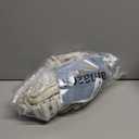 FUTEI Grey White Decorative Throw Pillow Covers 20x20 Inch Set of 2,Soft Cozy Chenille Jacquard Textured Cushion Case,Boho Home Decor for Couch Bed Living Room