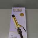 Hot Tools 1 1/4" Curling Iron for Beginners | Long-Lasting Results, Defined Curls and Easy to Use with Temperature Control for All Hair Types up to 430 (1.25 Inch (Pack of 1))