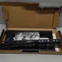 USX STAR UL Listed Full Motion TV Wall Mount Bracket for Most 37-90 inch TVs, Swivel Tilt Extension Level TV Mount, Max VESA 600x400mm, Holds up to 132lbs & 16" Wood Studs with Hole Drilling Template