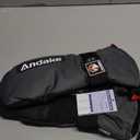 Andake Winter Ski Mittens for Men Women&Teenager,Waterproof & Insulated Snow Gloves, Warm Cold Weather Mittens,Professional Snowboard Mittens for Skiing, Snowboarding,Winter Sports (X-Small, Grey)