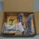 2Pack 3.0Ah 20V Battery with Charger Replacemen for Dewalt 20V Battery DCB200 DCB201 DCB203 DCB204 DCB205 DCB206 DCD/DCF/DCG Series Tools