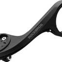 ROCKBROS Out Front Mount Compatible with Garmin, iGPSPORT - Bike Handlebar 1.26-1.38/ 32-35mm