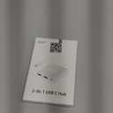 Acer USB C to HDMI Adapter, 4K USB C Hub with 100W PD, USBA 3.0 Port, HDMI to USBC Multiport Digital AV Converter for MacBook Pro/Air, iPad, Tablets, TV, Monitor and More (Silver)