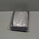 Rose & Rosy King Fitted Sheet Only - Hotel Quality Fitted Sheet King Size - Ultra Soft & Breathable - Brushed Microfiber - Deep Pocket - Cooling Fitted Sheets for King Size Bed (Dark Grey)