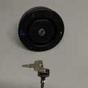 RV Water Inlet, Fresh Water Port Lockable with 2 Keys, Water Filler Water Filling Hatch for Camping Trailer RV