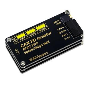 Isolation USB to CAN FD Adapter Converter Base on Canable 2.0 Up to 5Mbps
