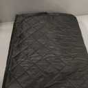 Chilino Back Seat Extender for Dogs - Large Space, Waterproof Dog Car Seat Cover for Back Seat with Hard Bottom Holds 420lbs