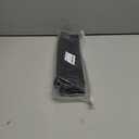 AWOKE Stove Top Shelf 30 Inch - Silicone Material Magnetic Shelf for Stove - 3 Functional Partitions Kitchen Spice Rack Organizer-Black,Kitchen Gadgets Storage Organization (30" Standard Size)