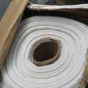 Film-Gard 625922 Construction Plastic Sheeting 10' Width X 100' Length X 4 Mil Thick, Clear