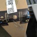 4 Inch Ceiling Fan Extension Rod,1" Outer Diameter Matte Black Ceiling Fan Downrod (No Threads) with 5 x 18-AWG Wires,Fan Boom Fit for Wide Range of Fans