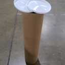 BOX USA BP8036KHD Jumbo Mailing Tubes, 8" x 36", Kraft (Pack of 9)