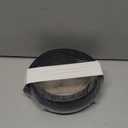 D-Line 6ft Floor Cord Cover, Cable Protector, Hide Extension Cords, Protect Cords, Prevent Cable Trips, Heavy Duty Cord Hider - Cable Cavity = 0.63" (W) x 0.31" (H) - Black