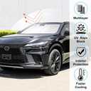 Windshield Sun Shade Front Window Sunshade Sun Blocker Fit for 2023 2024 2025 2026 Lexus RX Accessories Keep Car Interior Cool