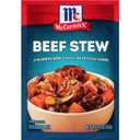 10 x McCormick Classic Beef Stew Seasoning Mix Packet, 1.5 oz (EXP 07/28/26)