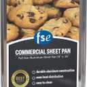 FSE Sheet Pan, Commercial Grade 20-Gauge Aluminum Bun Pan, 18" L x 26" W x 1-1/8" H (Full Size) | Measure Oven Recommended, Not for Residential Ovens