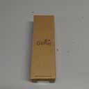 Kitchen Genie Slip Resistant Stainless Steel Manual Can Opener, Sharp Blade for Smooth Edge Cuts, Easily Open Cans, Ergonomic Handles with Easy to Turn Knob, Built-In Bottle Openers, Pitch Black