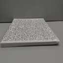 XmasExp Christmas Tree Collar, 33.5 inch Sequin Tree Skirt Stand Base Cover for Home Decor, Large Size 6 Piece, White